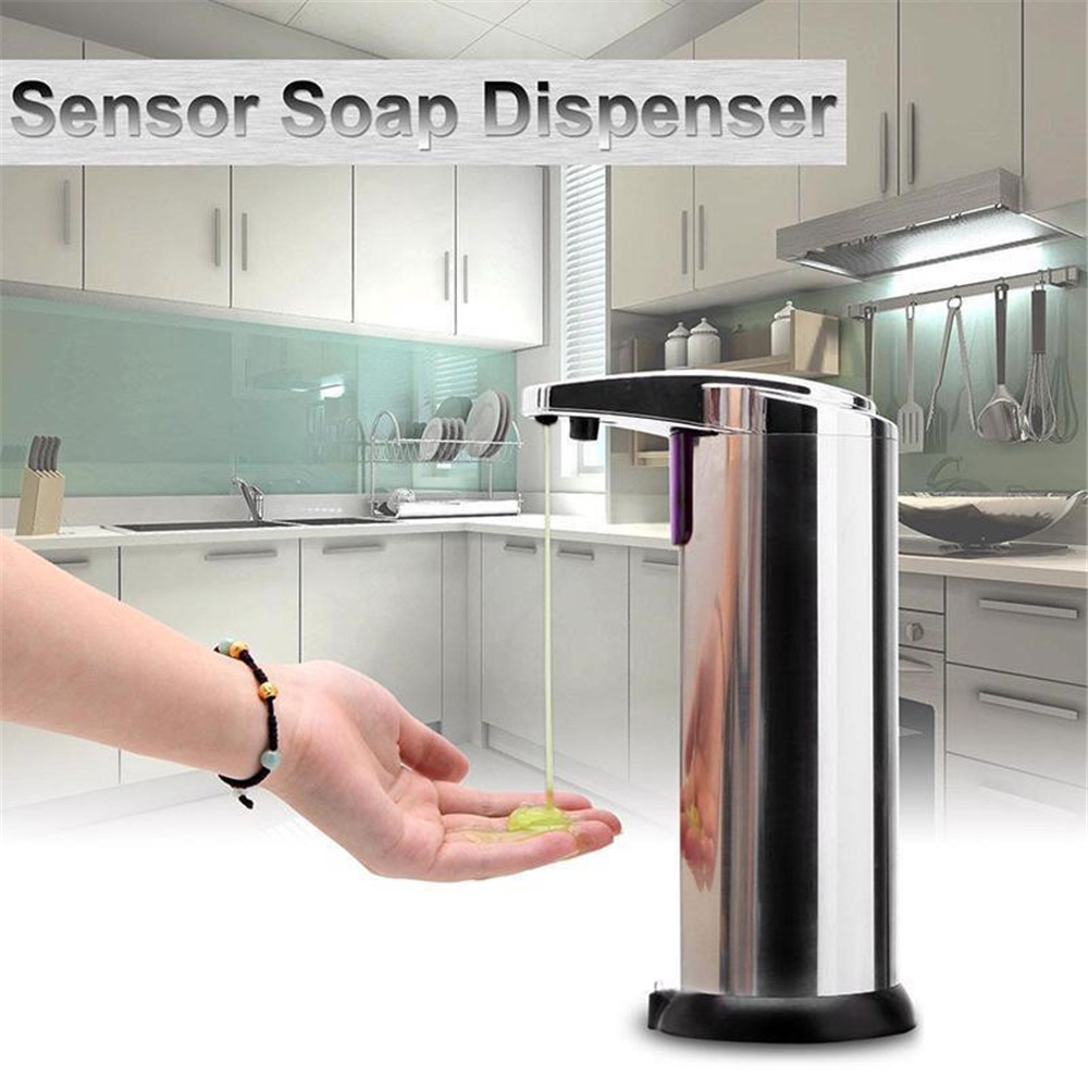 Stainless Steel Automatic Sensor Soap Liquid Dispenser