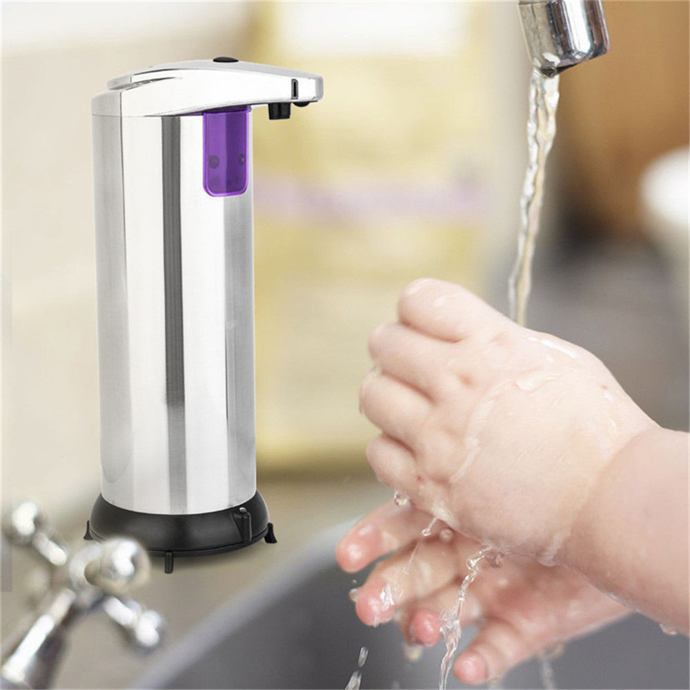 Stainless Steel Automatic Sensor Soap Liquid Dispenser